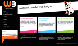 W3webdesign.co.uk thumbnail