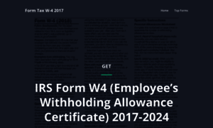 W4form2017.com thumbnail