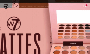 W7cosmetics.com thumbnail