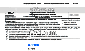 W7form.org thumbnail