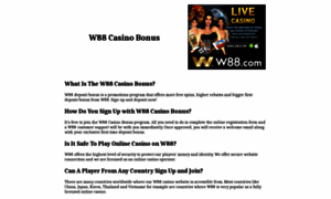 W88bonus.com thumbnail