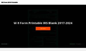 W9-form-2018-printable.com thumbnail