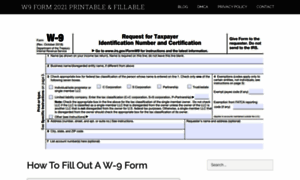 W9-form-2021.com thumbnail