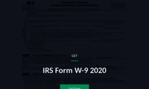 W9-form-instructions.com thumbnail