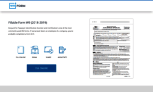 W9-form.us thumbnail