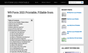 W9-forms-printable.com thumbnail