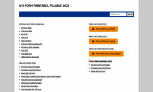 W9formprintable.net thumbnail