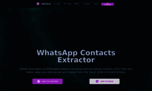 Wa-contacts-extractor.watool.online thumbnail