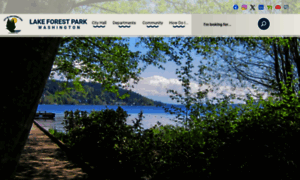 Wa-lakeforestpark.civicplus.com thumbnail