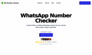 Wa-number-checker.getwecomments.com thumbnail