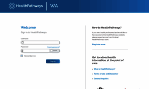 Wa.healthpathways.org.au thumbnail