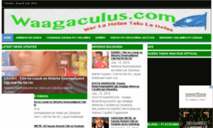 Waagaculus.com thumbnail