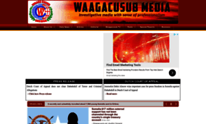 Waagacusub.net thumbnail
