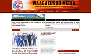 Waagacusubmedia.info thumbnail