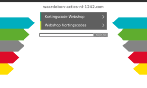 Waardebon-acties-nl-1242.com thumbnail