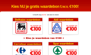 Waardebon-be.com thumbnail