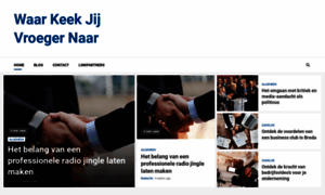 Waarkeekjijvroegernaar.nl thumbnail