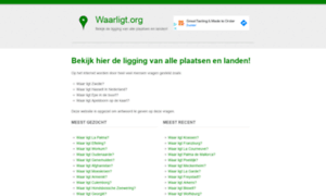 Waarligt.org thumbnail