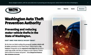 Waautotheftpreventionauthority.org thumbnail