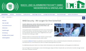 Wab-security.de thumbnail