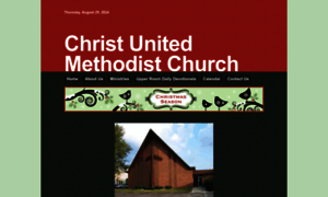 Wabashchristumc.org thumbnail