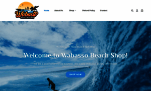 Wabassobeachshop.com thumbnail