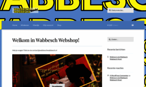 Wabbeschwebshop.nl thumbnail