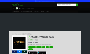 Wabc.radio.net thumbnail
