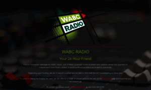 Wabcradio.net thumbnail