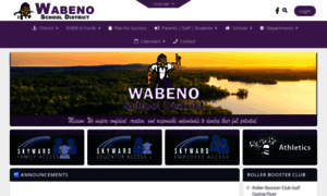 Wabeno.k12.wi.us thumbnail