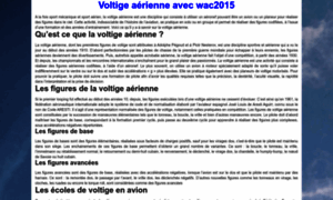 Wac2015.fr thumbnail