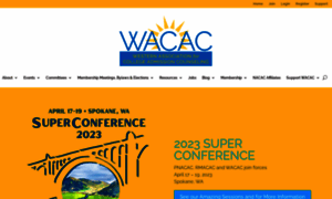 Wacac.org thumbnail