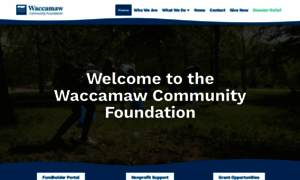 Waccamawcf.org thumbnail