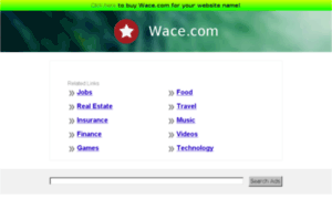 Wace.com thumbnail