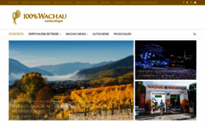 Wachau-blog.at thumbnail