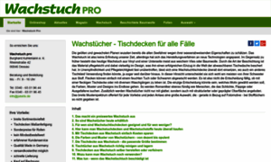 Wachstuch.pro thumbnail