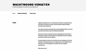 Wachtwoord-vergeten.com thumbnail