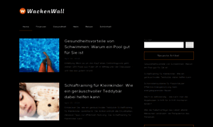 Wackenwall.de thumbnail