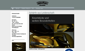 Wacker-rasiermesser.de thumbnail