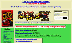 Wackypacks.com thumbnail