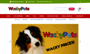Wackypets.co.uk thumbnail