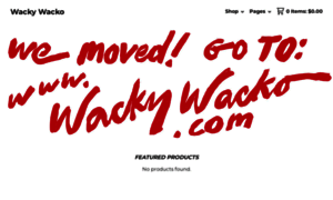 Wackywacko.bigcartel.com thumbnail