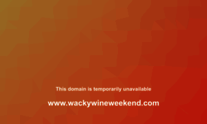 Wackywineweekend.com thumbnail