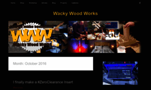Wackywoodworks.co.nz thumbnail