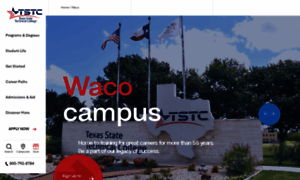 Waco.tstc.edu thumbnail