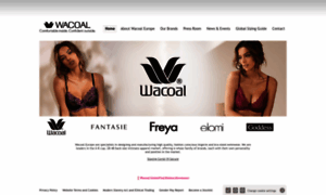 Wacoal-europe.com thumbnail