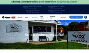 Wacoanimalhospital.com thumbnail