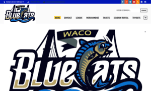 Wacobluecats.com thumbnail