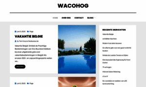 Wacohog.com thumbnail