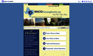 Wacohousingsearch.org thumbnail